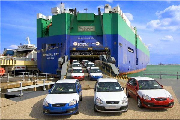 Car shipping to Tunisia, RoRo Shipping